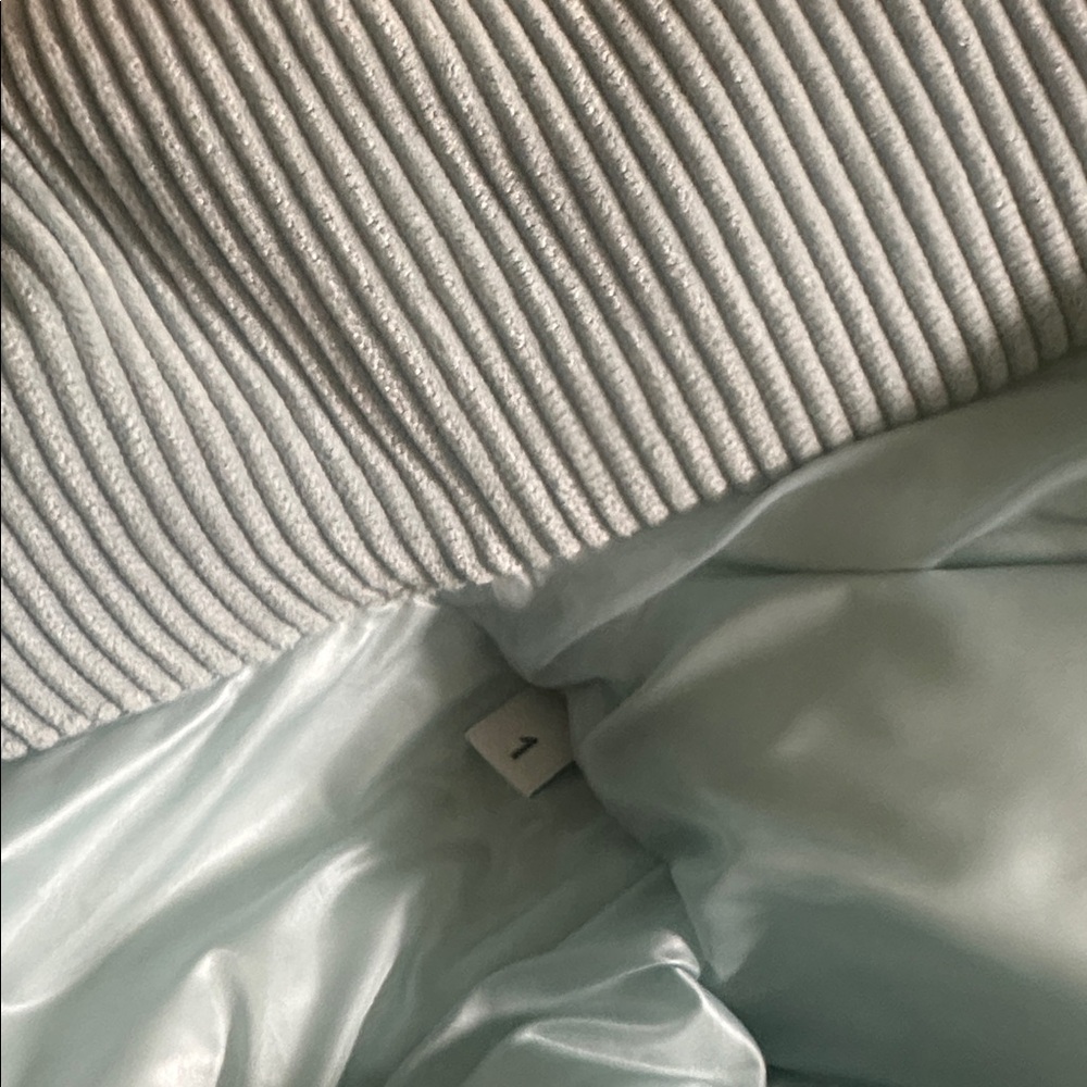 Mint Green Puffer Jacket - image 4